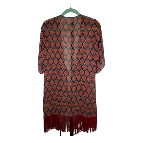 Lularoe Monroe Kimono - Picture 2 of 3